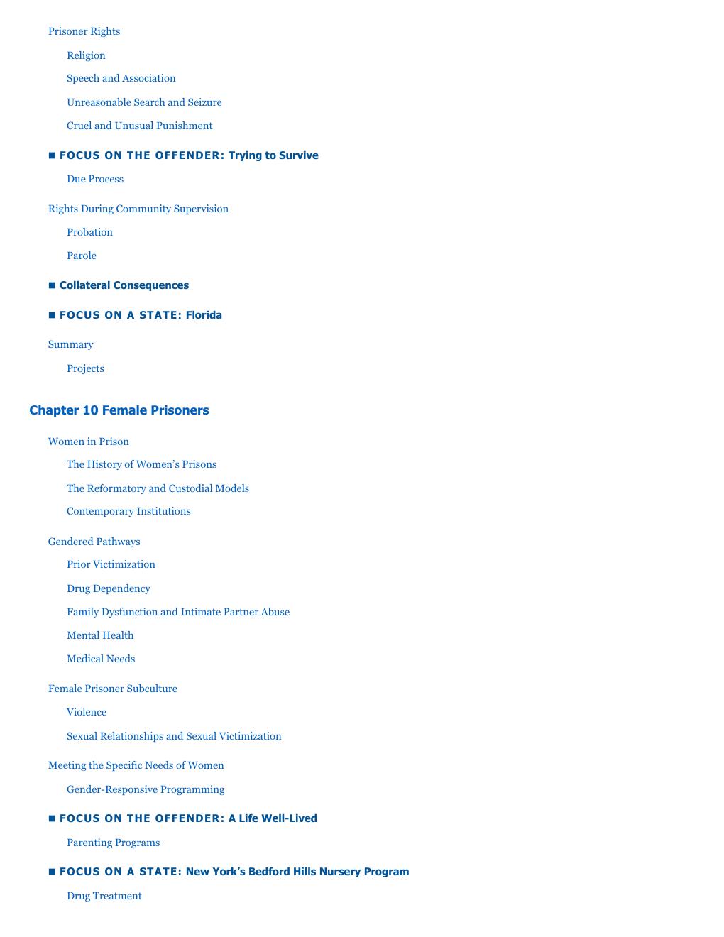 Preview page 10 of Introduction to Corrections 1st Edition By Joycelyn M. Pollock