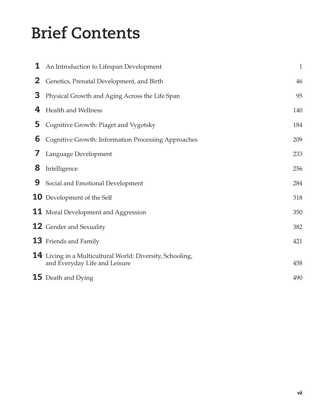 Preview page 8 of Lifespan Development A Topical Approach 5th Edition By Robert Feldman