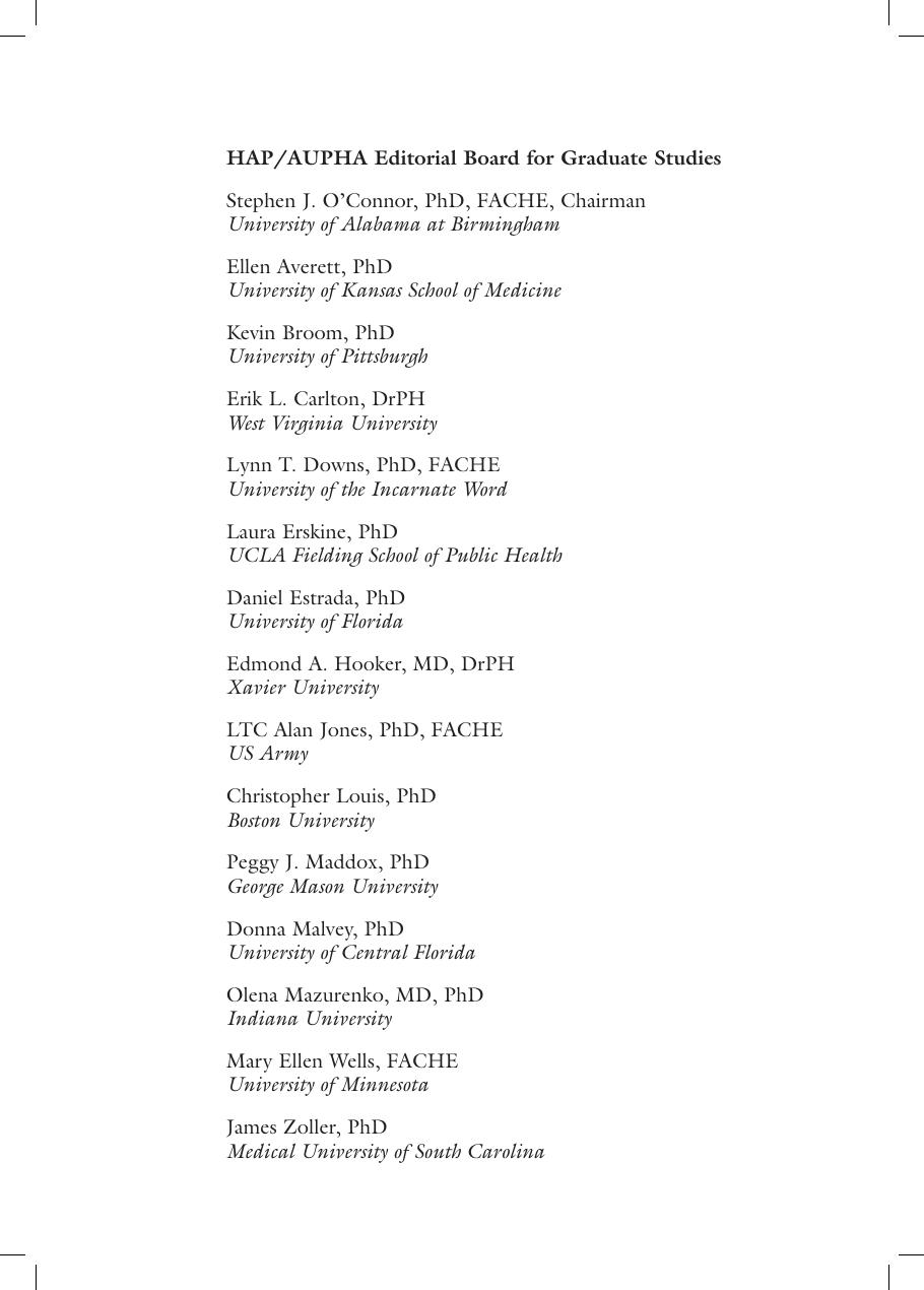 Preview page 3 of Marketing Health Services 4th Edition By Richard Thomas