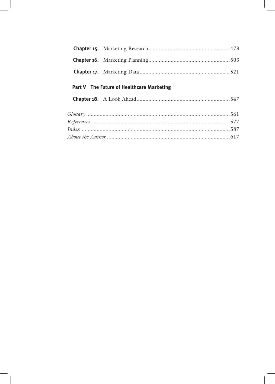 Preview page 7 of Marketing Health Services 4th Edition By Richard Thomas