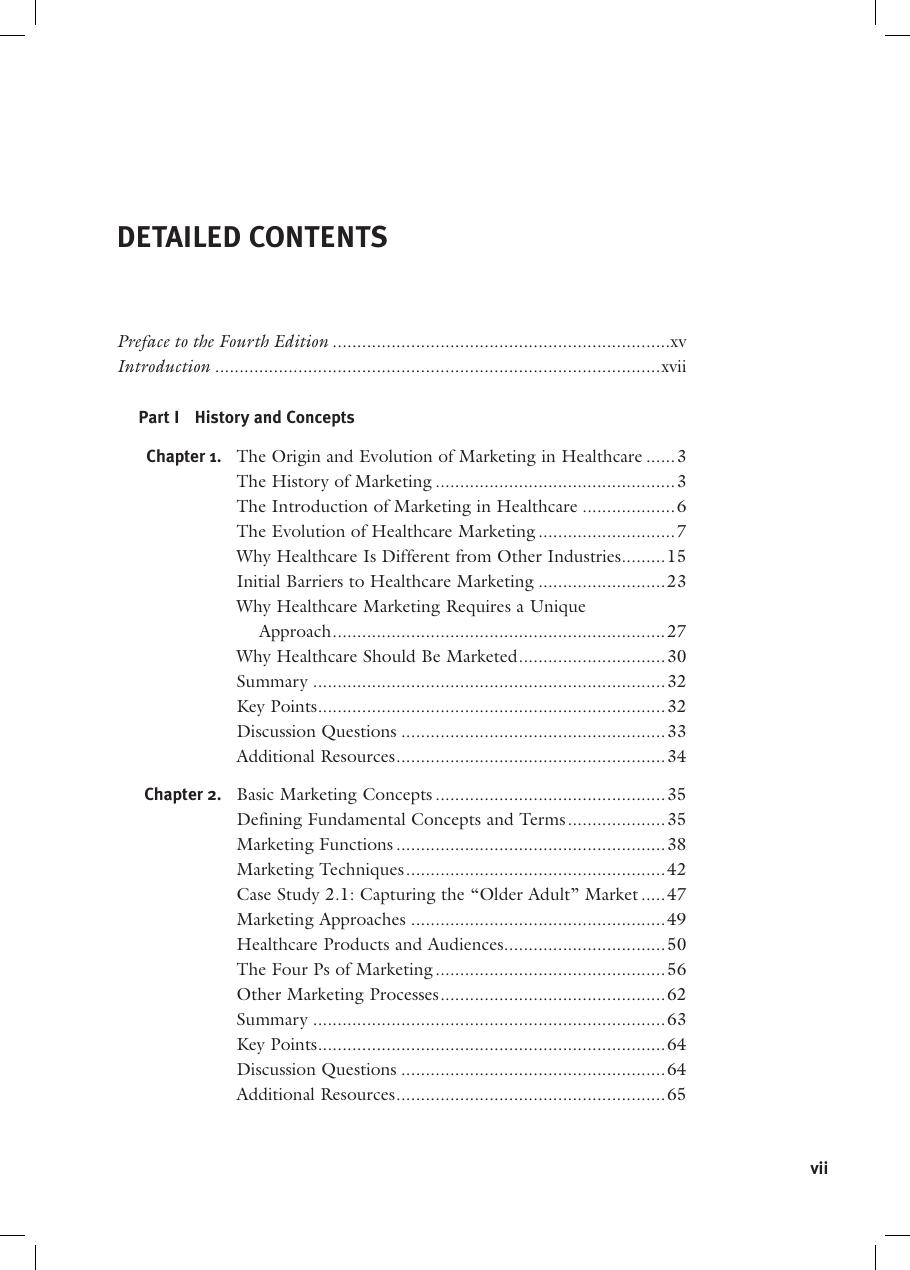 Preview page 8 of Marketing Health Services 4th Edition By Richard Thomas