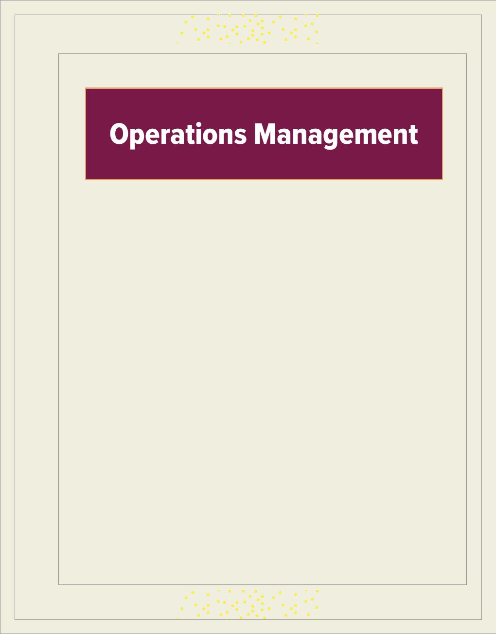 Preview page 2 of Operations Management 3rd Edition By Gérard Cachon, Christian Terwiesch