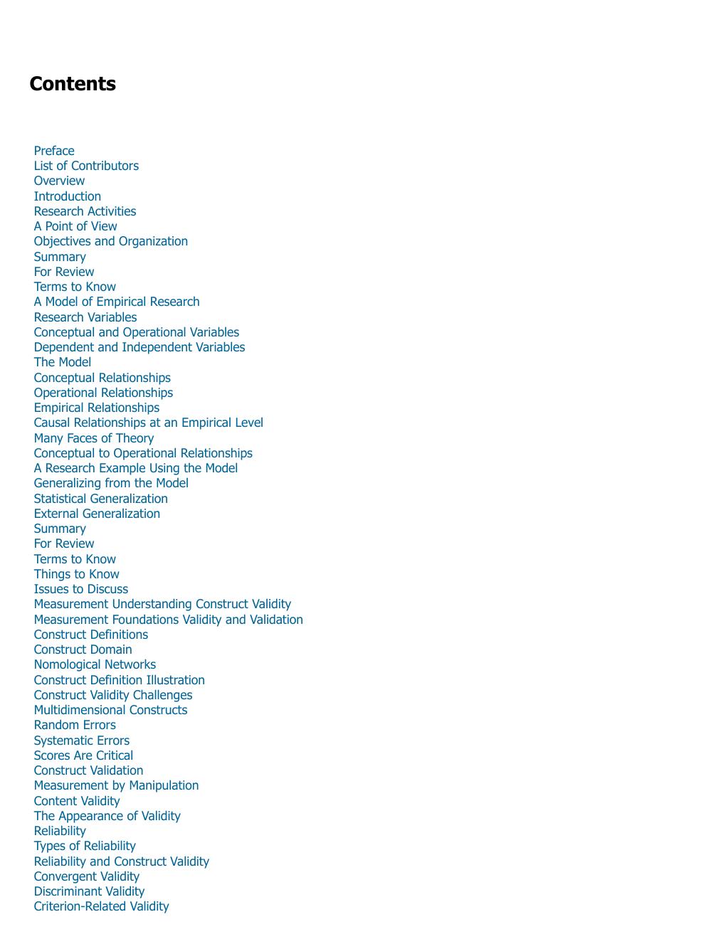 Preview page 5 of Research Methods for Organizational Studies 2nd Edition By Donald Schwab