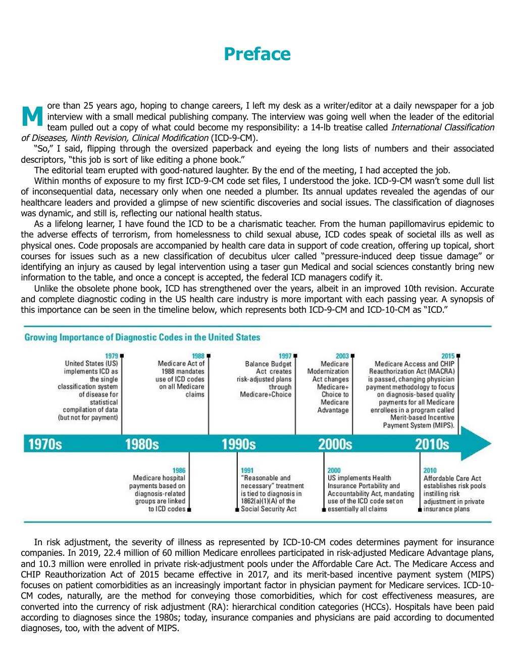 Preview page 5 of Risk Adjustment Documentation & Coding 2nd Edition By Sheri Poe Bernard