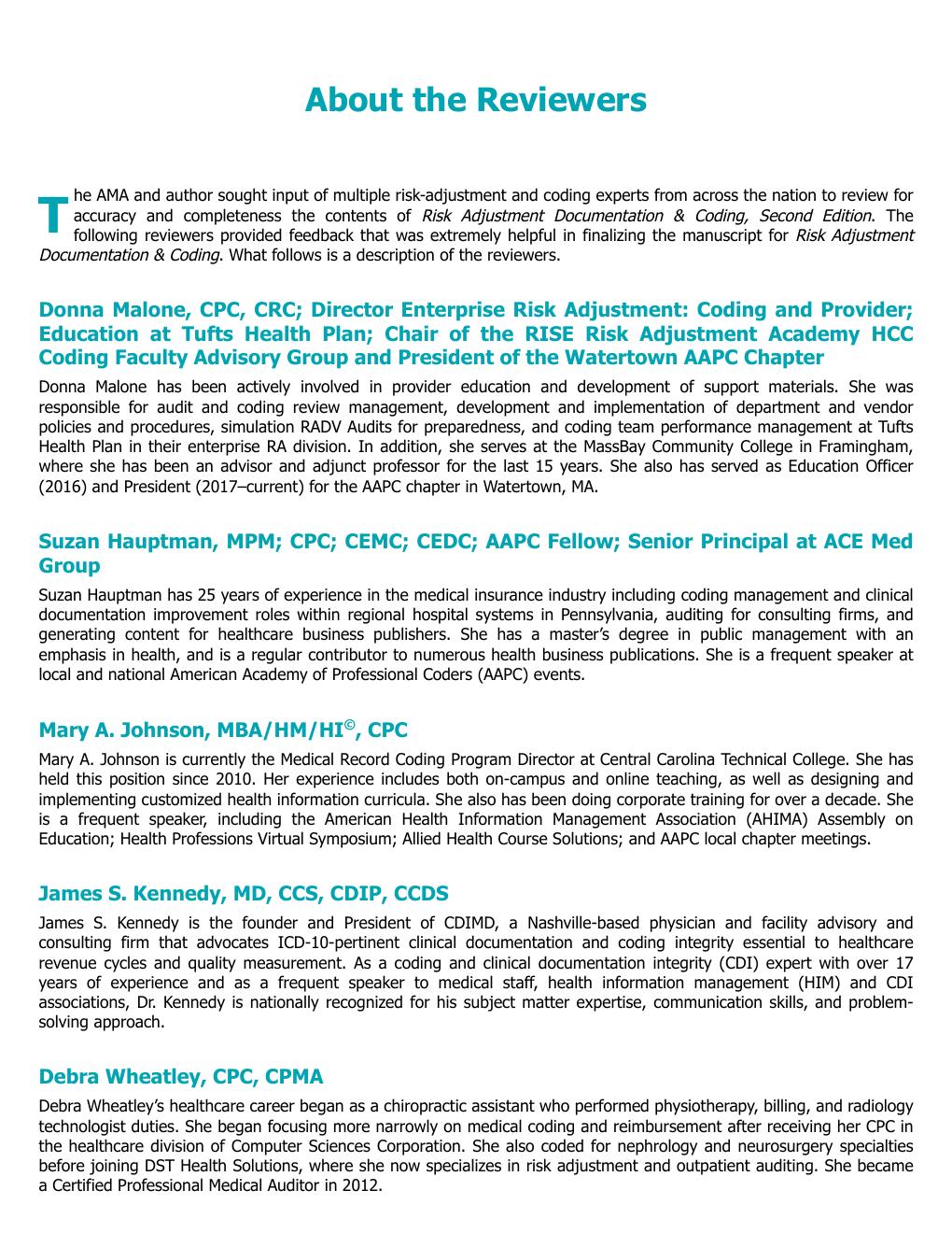 Preview page 9 of Risk Adjustment Documentation & Coding 2nd Edition By Sheri Poe Bernard