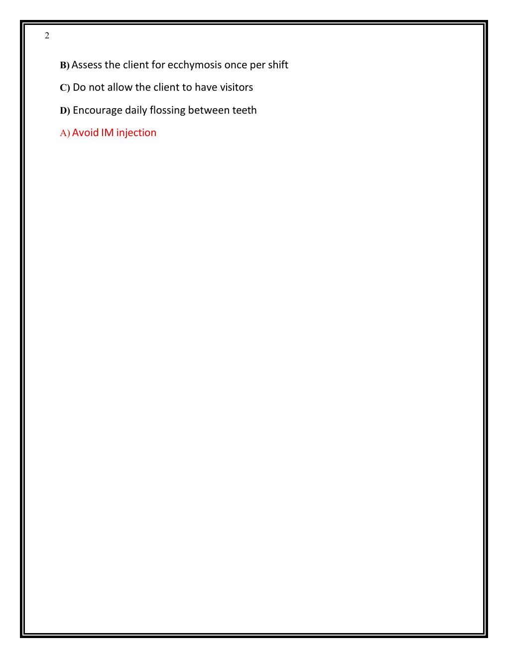 Preview page 2 of ATI PROCTORED EXAM STUDY GUIDE COMPLETE CONCEPT  REVIEW & PRACTICE MATERIALS   (2026-27 LATEST EDITION)
