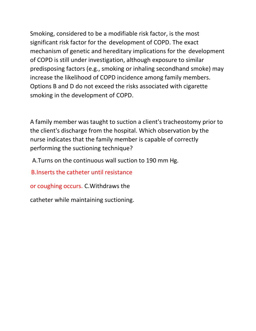 Preview page 10 of ATI MED SURG PROCTORED NEWEST TESTBANK  EXAM