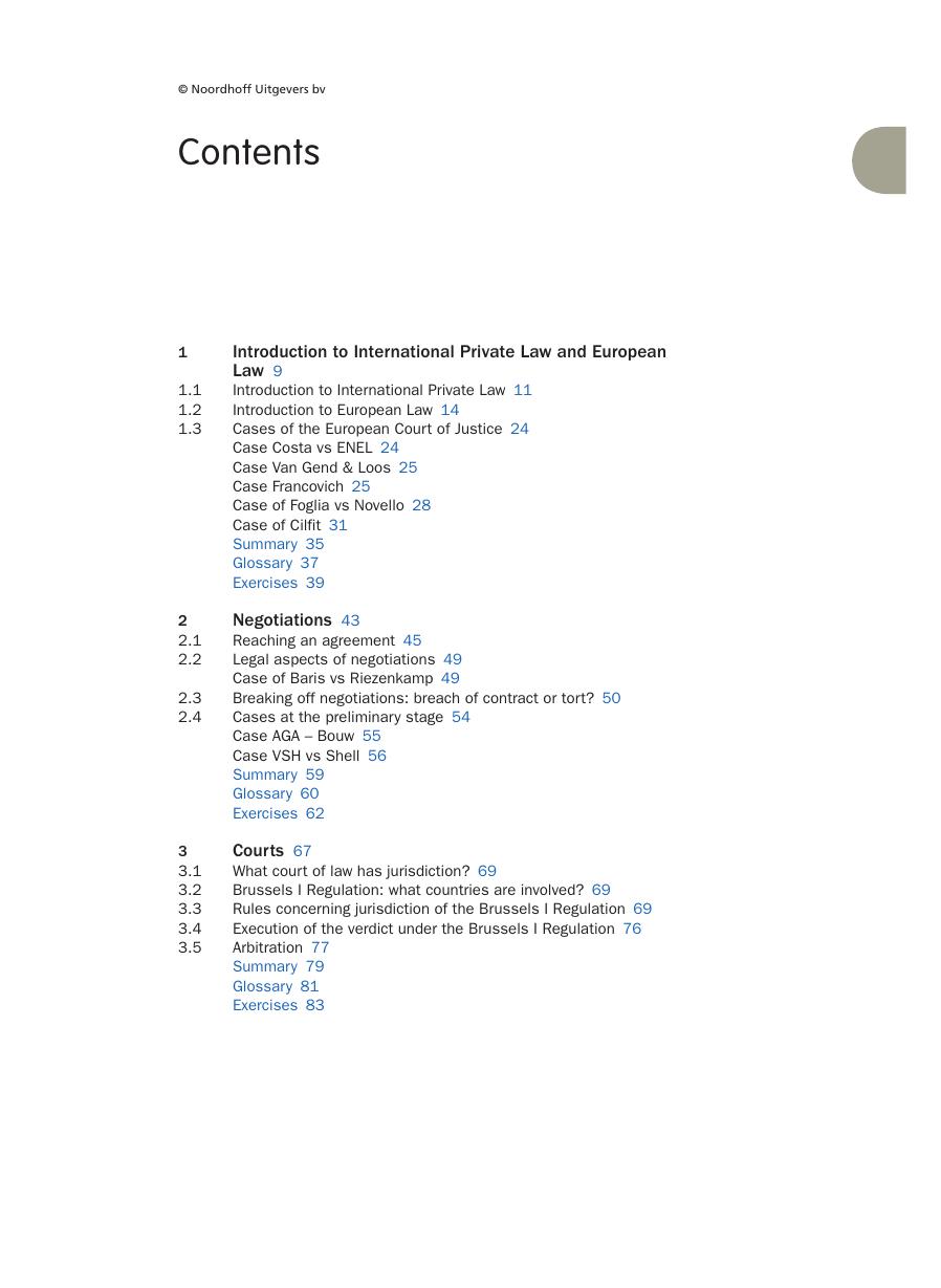 Preview page 6 of A Basic Guide to International Business Law 5th Edition By H. Wevers