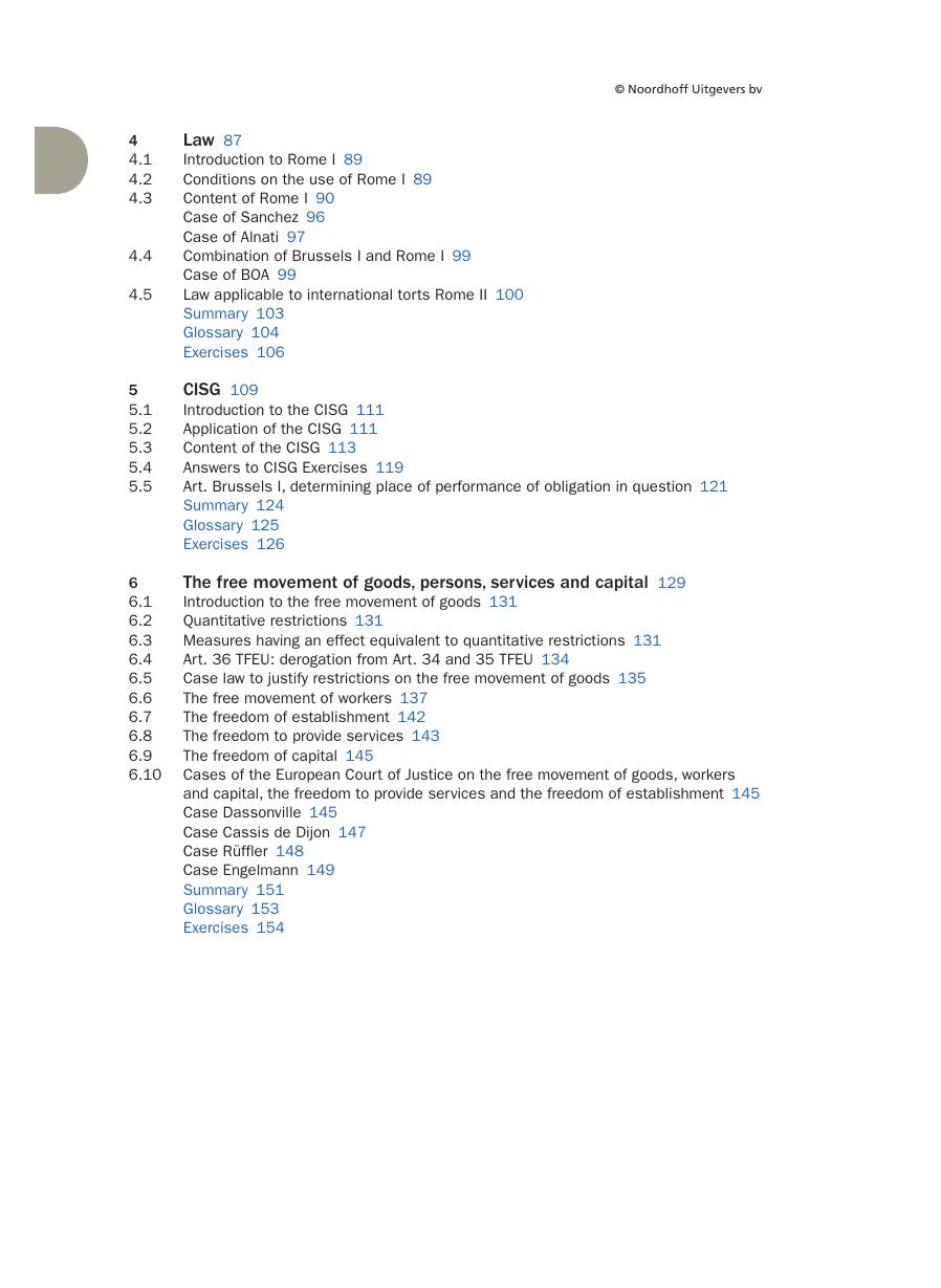 Preview page 7 of A Basic Guide to International Business Law 5th Edition By H. Wevers