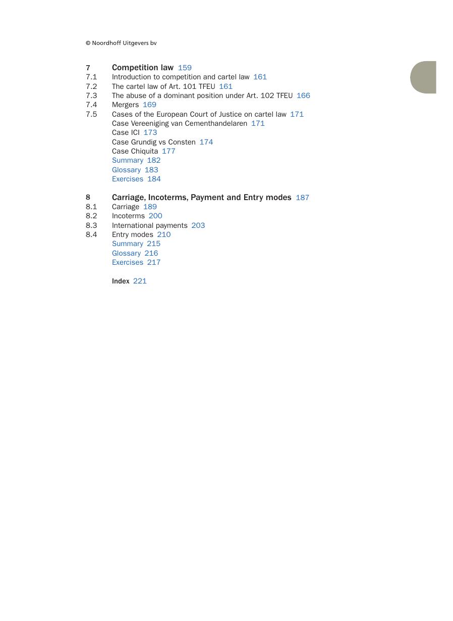 Preview page 8 of A Basic Guide to International Business Law 5th Edition By H. Wevers
