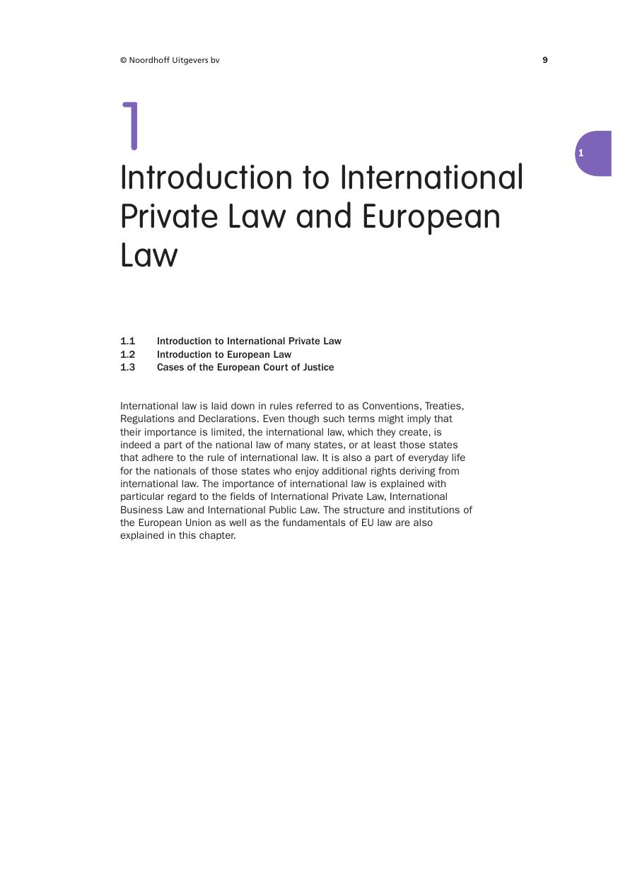 Preview page 10 of A Basic Guide to International Business Law 5th Edition By H. Wevers
