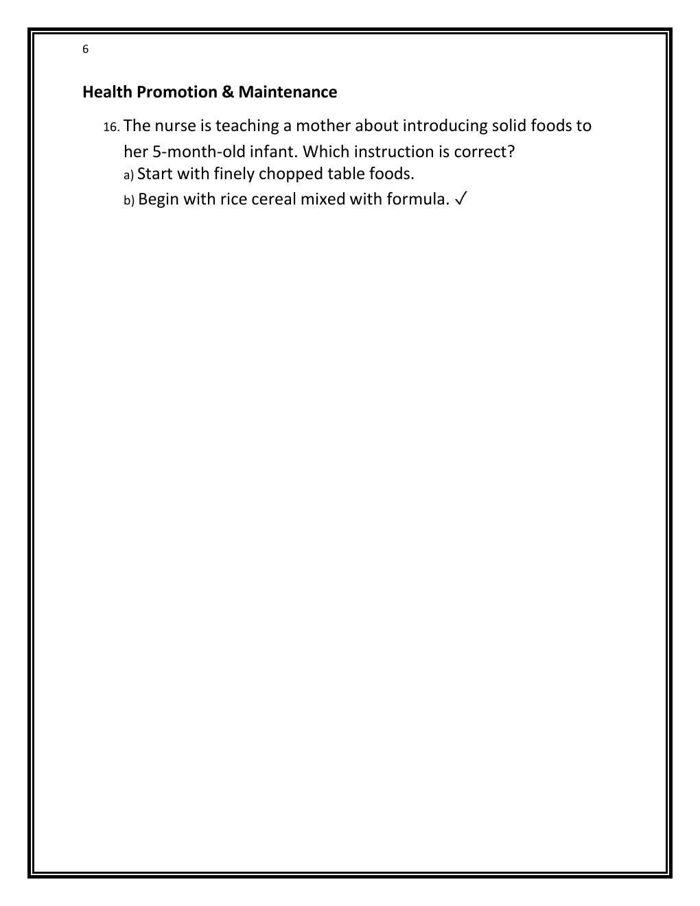 Preview page 6 of ATI RN VATI COMPREHENSIVE PREDICTOR  EXAM STUDY GUIDE