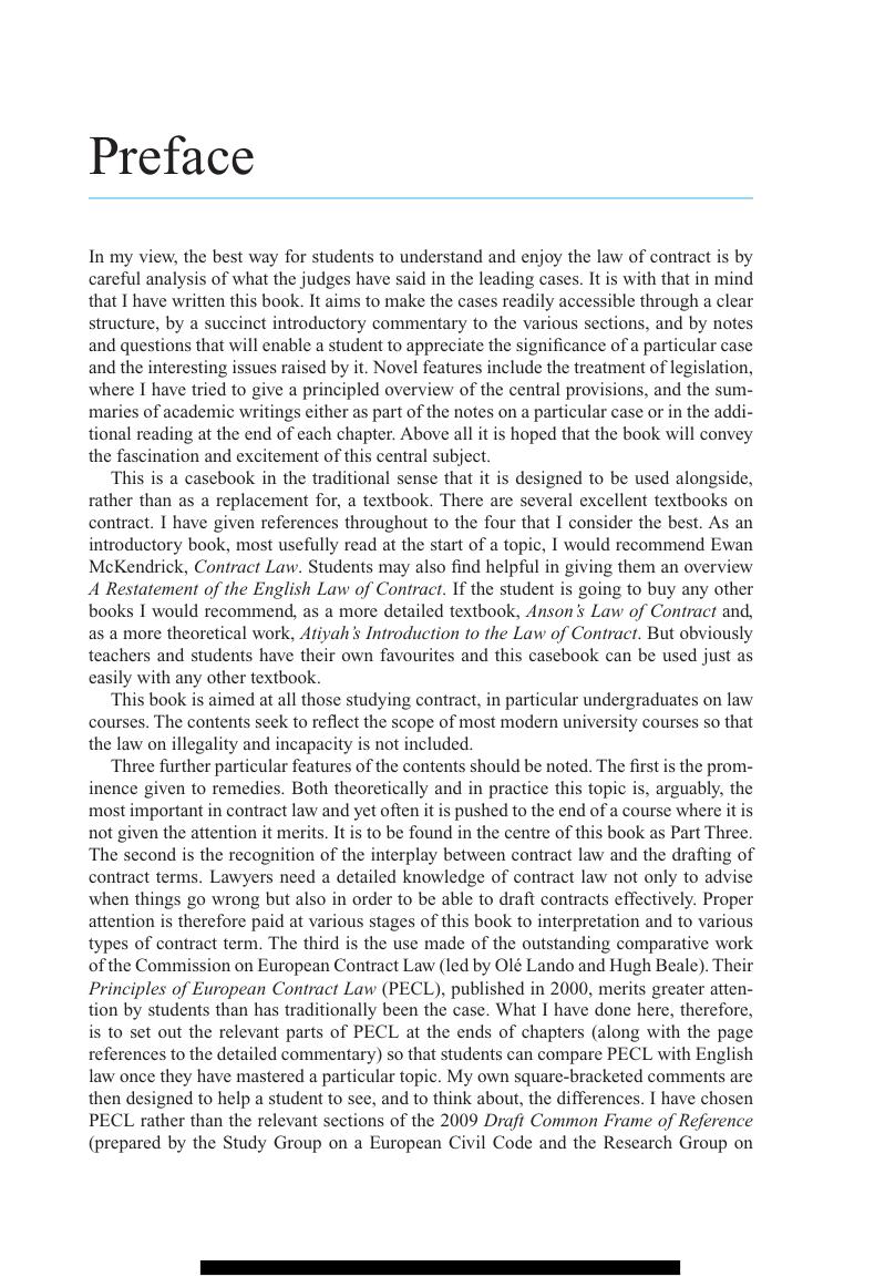 Preview page 10 of A casebook on contract 7th Edition By A S Burrows