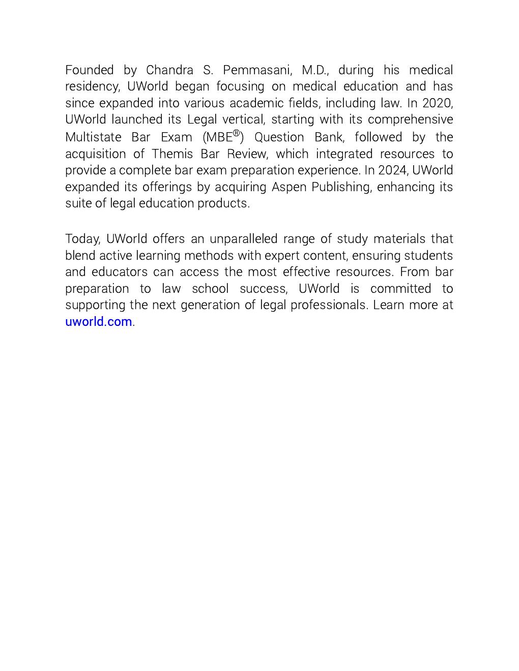 Preview page 7 of A Practical Introduction to Paralegal Studies 4th Edition By Deborah E. Bouchoux