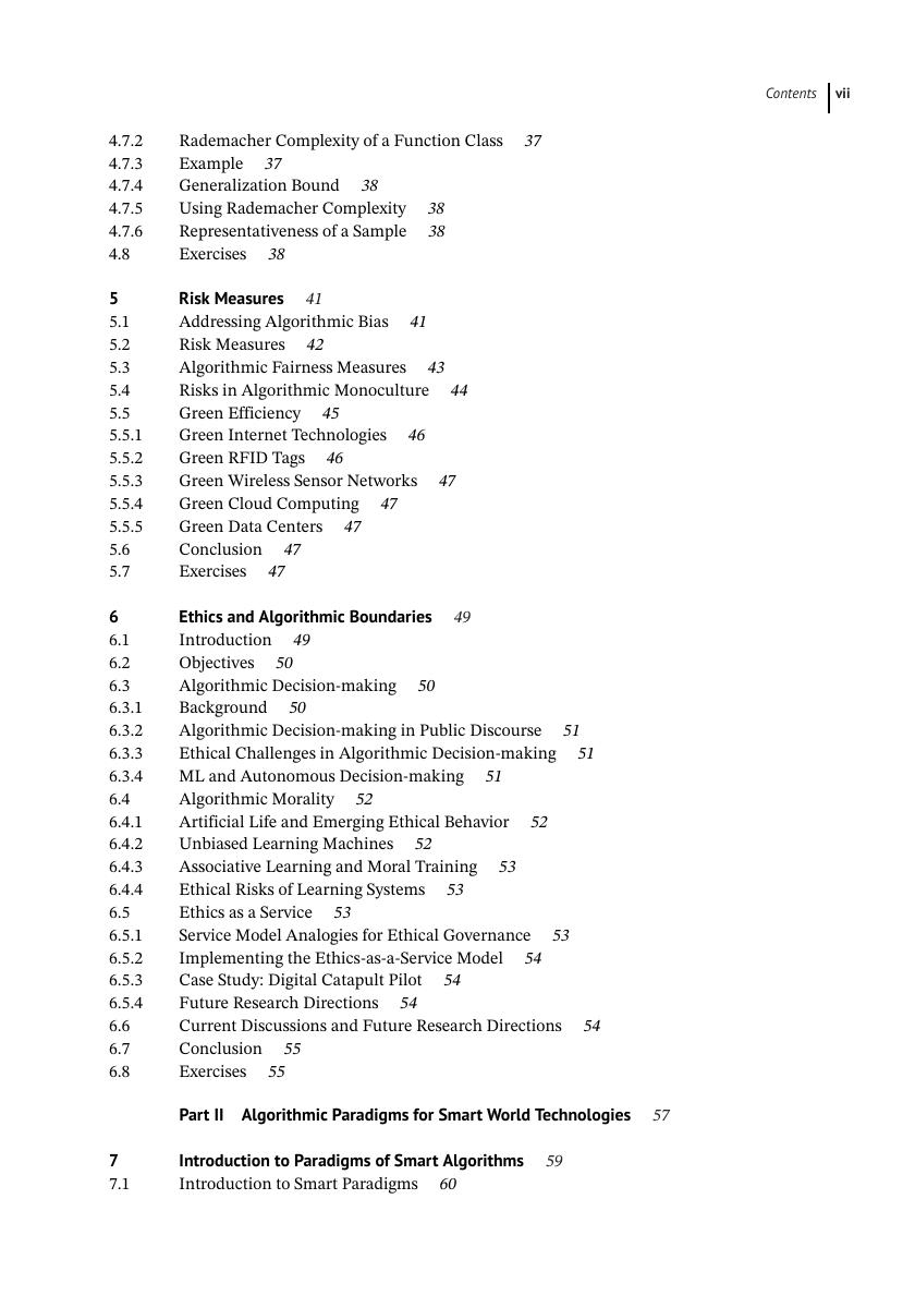 Preview page 9 of Algorithms for Smart World Technologies A Comprehensive Guide to Applications in AI 1st edition By Suman Saha, Shailendr