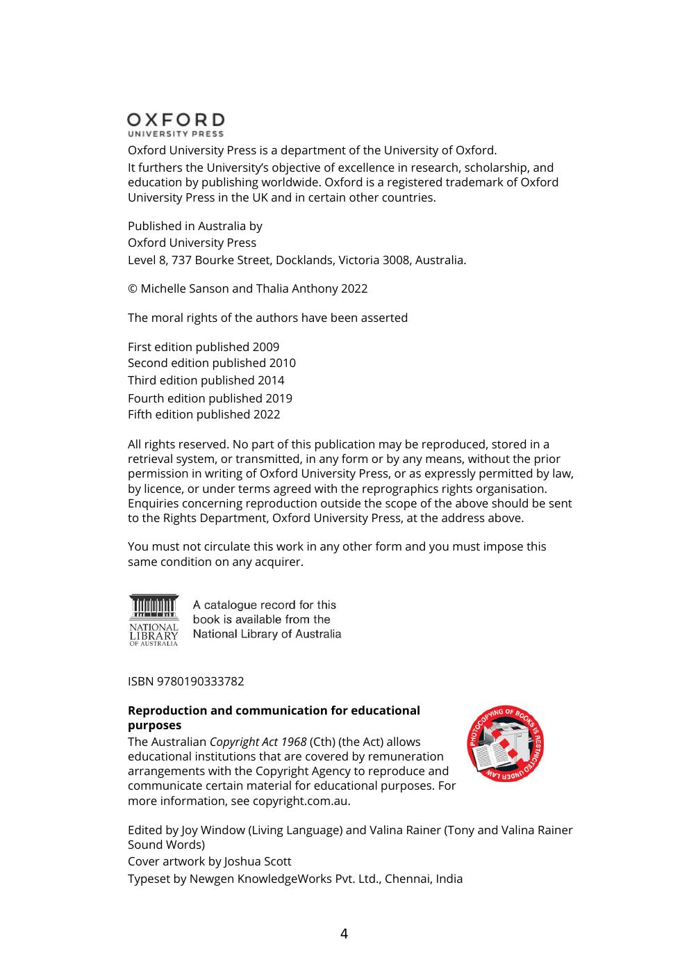 Preview page 5 of Connecting With Law 5th Edition By Michelle Sanson, Thalia Anthony