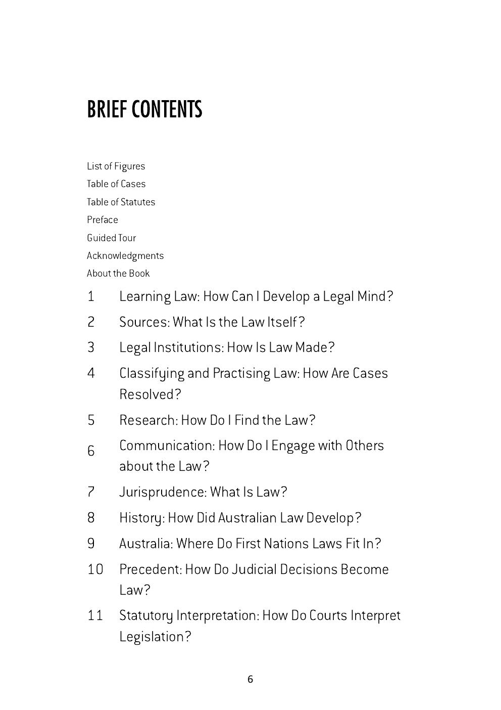 Preview page 7 of Connecting With Law 5th Edition By Michelle Sanson, Thalia Anthony