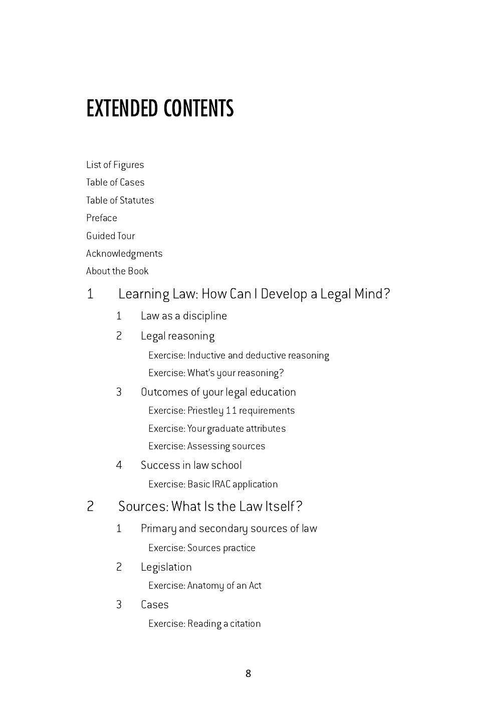 Preview page 9 of Connecting With Law 5th Edition By Michelle Sanson, Thalia Anthony