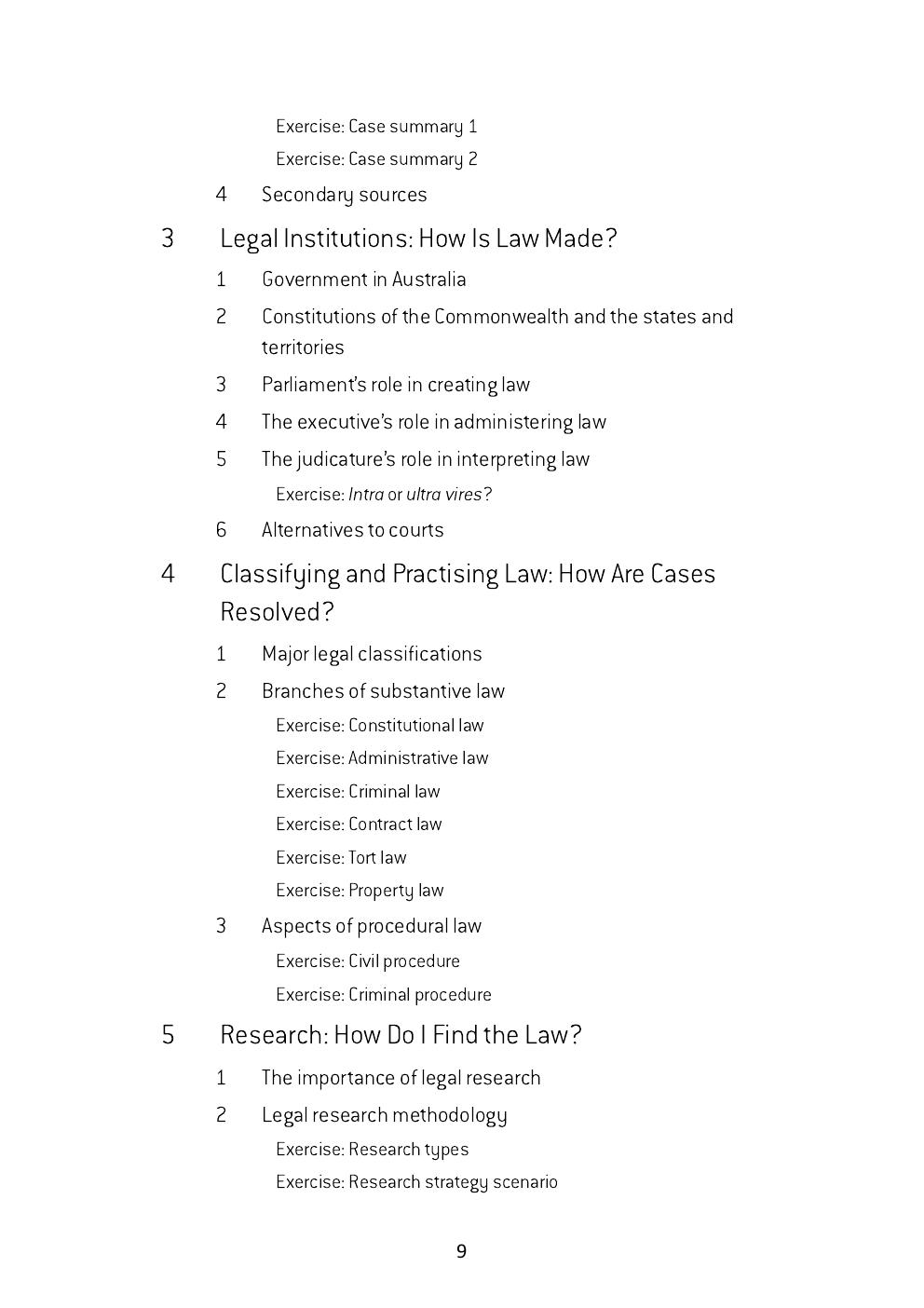 Preview page 10 of Connecting With Law 5th Edition By Michelle Sanson, Thalia Anthony