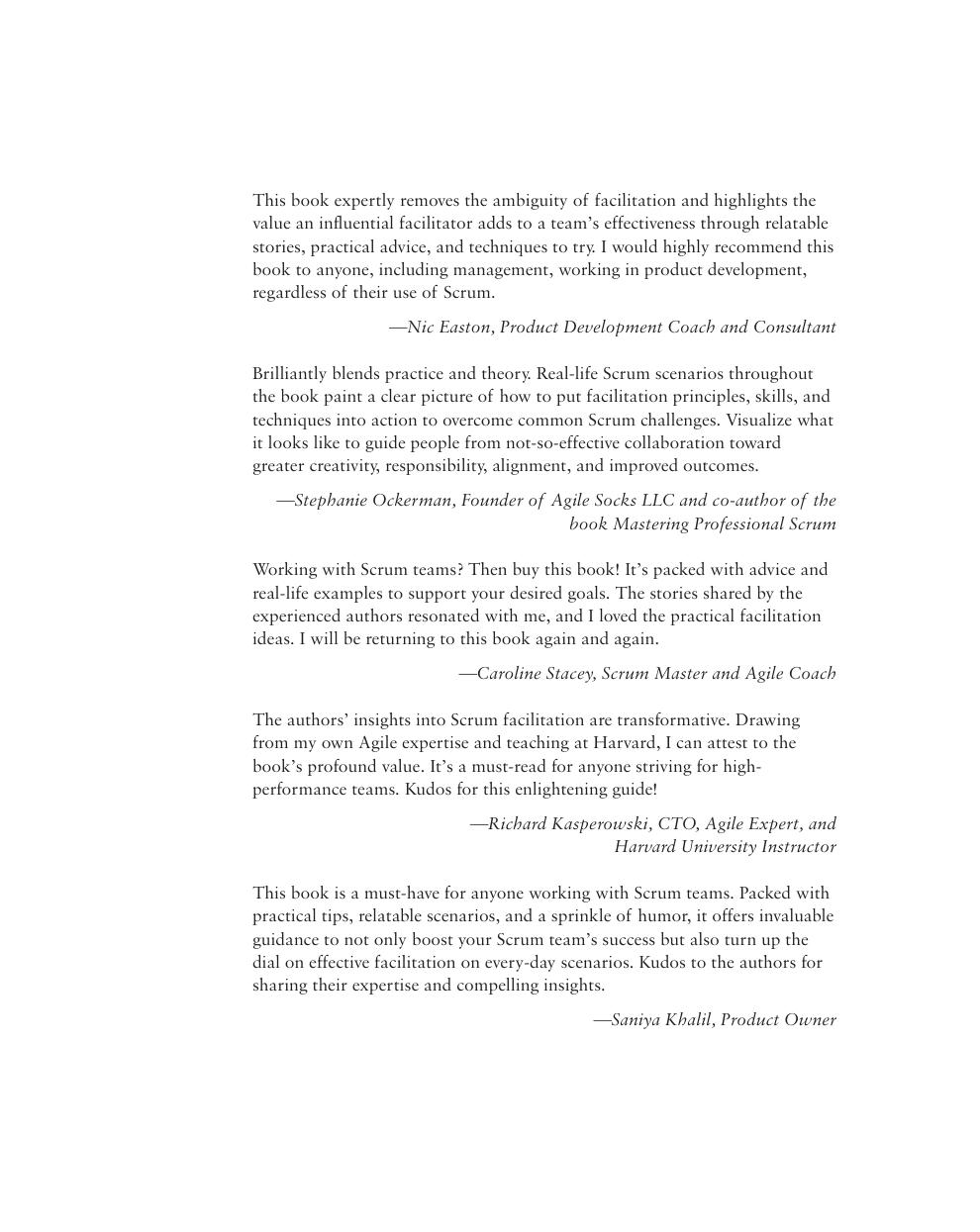 Preview page 2 of Facilitating Professional Scrum Teams Improve Team Alignment Effectiveness and Outcomes By Patricia Kong, Glaudia Califa