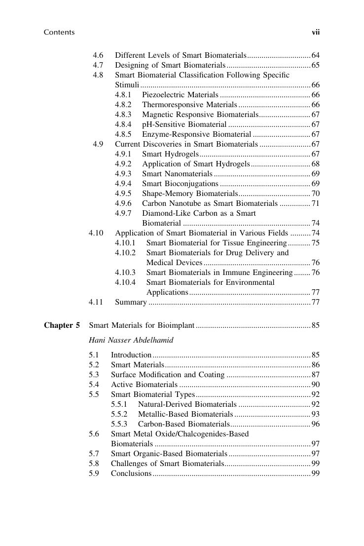 Preview page 8 of E book Surface Engineering of Biomaterials Synthesis and Processing Techniques (Emerging Materials and Technologies) 1st