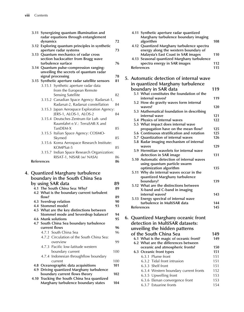 Preview page 7 of E book Synthetic Aperture Radar Image Processing Algorithms for Nonlinear Oceanic Turbulence and Front Modeling 1st Edit