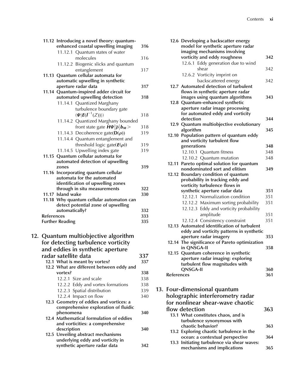 Preview page 10 of E book Synthetic Aperture Radar Image Processing Algorithms for Nonlinear Oceanic Turbulence and Front Modeling 1st Edit