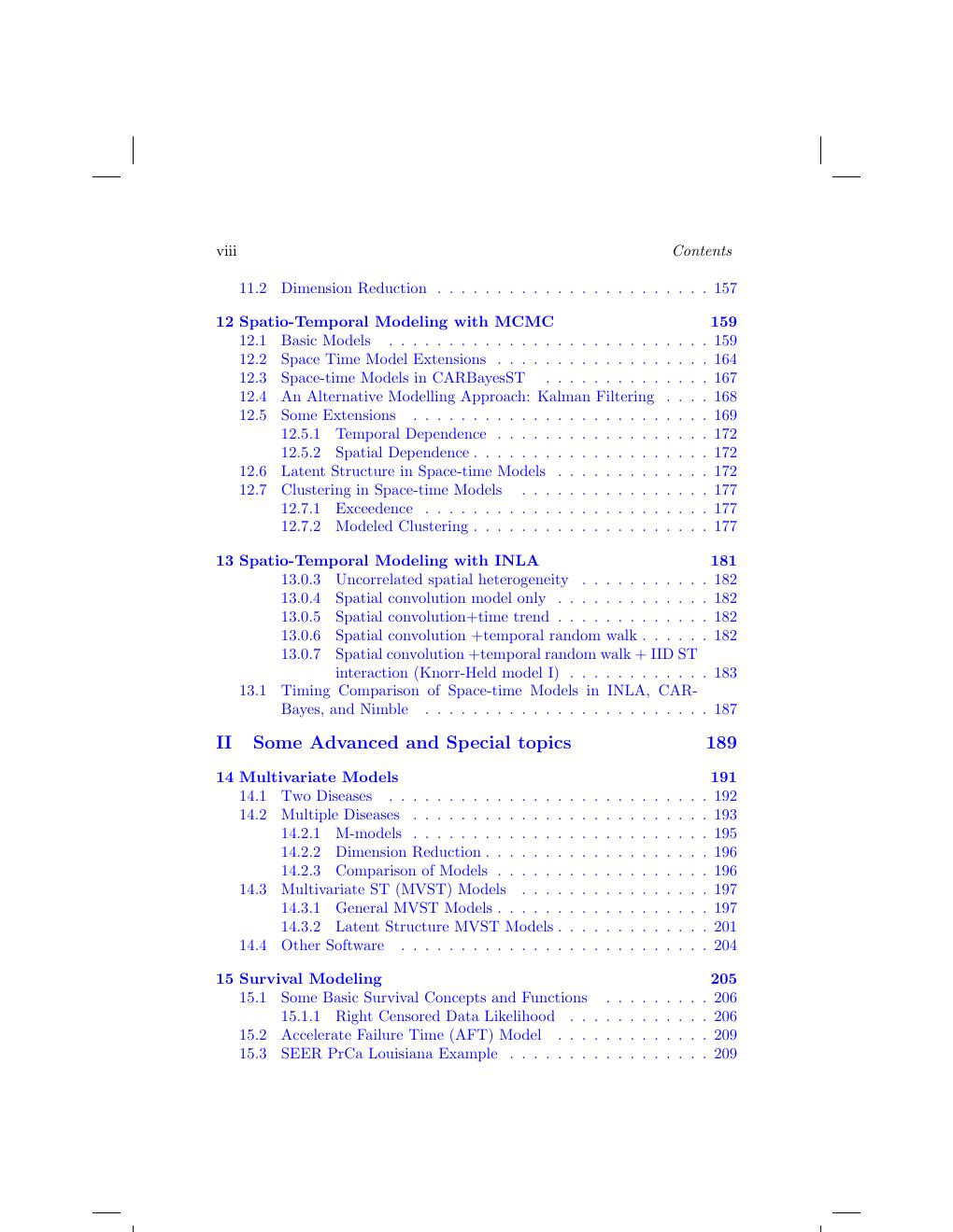 Preview page 9 of E BOOK Using R for Bayesian Spatial and Spatio-Temporal Health Modeling (Chapman & HallCRC The R Series) 1st Edition by