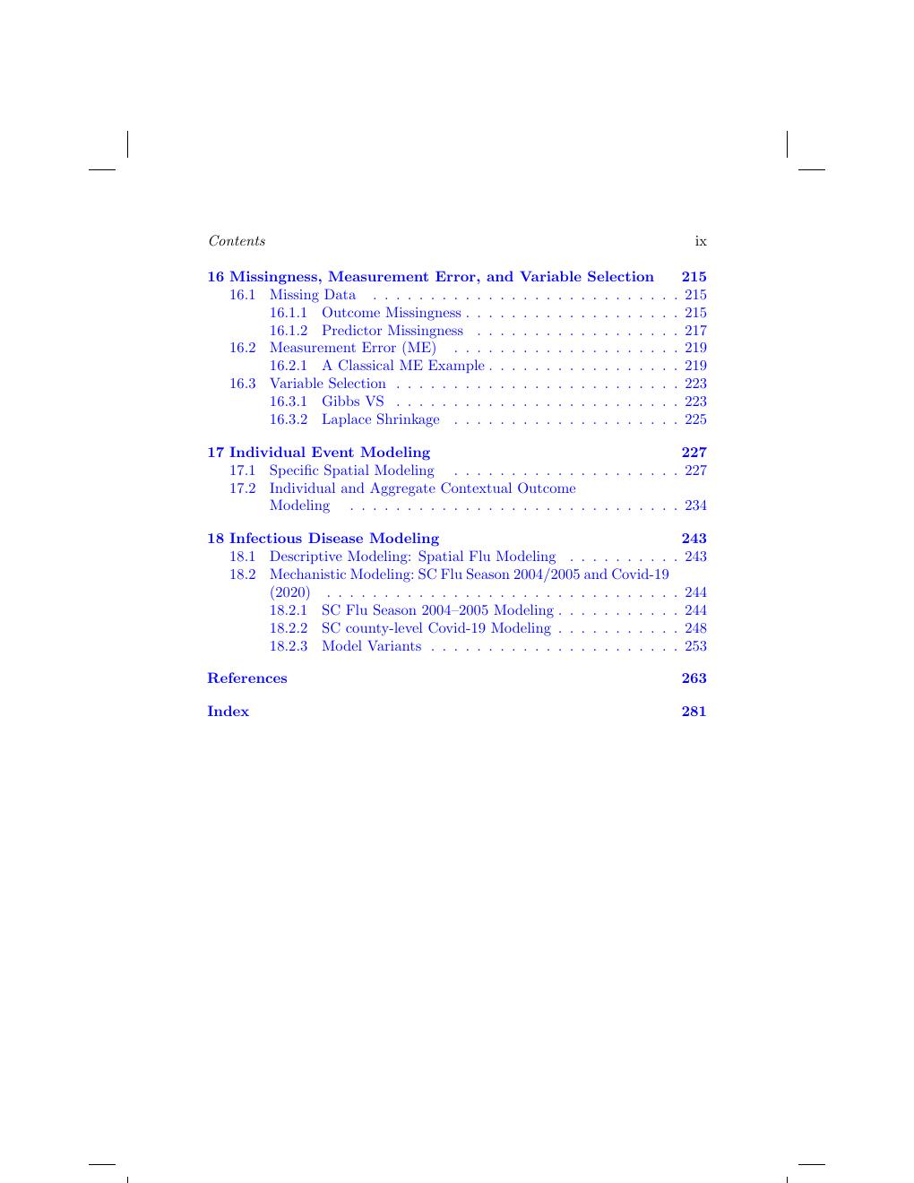Preview page 10 of E BOOK Using R for Bayesian Spatial and Spatio-Temporal Health Modeling (Chapman & HallCRC The R Series) 1st Edition by