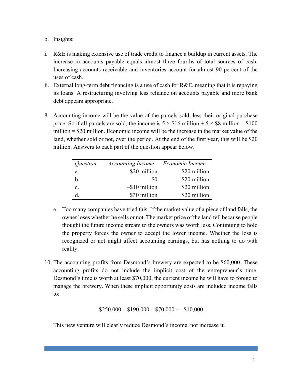 Preview page 3 of Solution Manual For Analysis for Financial  Management 13th Edition  by Robert Higgins All Chapters 1- 9