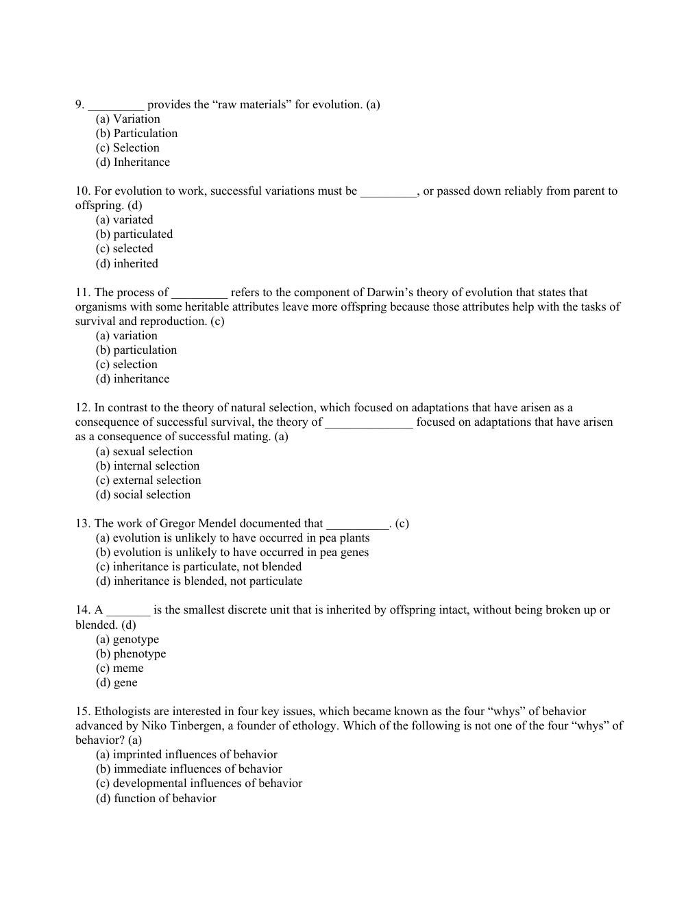 Preview page 2 of TEST BANK Evolutionary Psychology 6th Edition by David Bus
