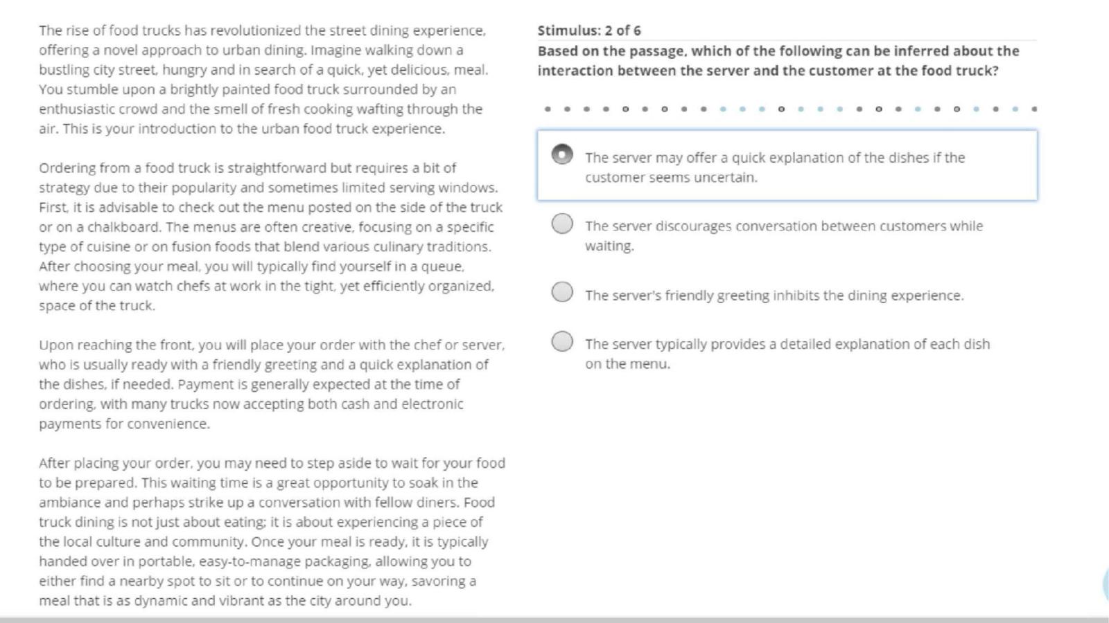 Preview page 2 of ATI TEAS 2026 Complete Exam Package Featuring All Sections, Latest Versions, Questions and Correct Answers for Reading,