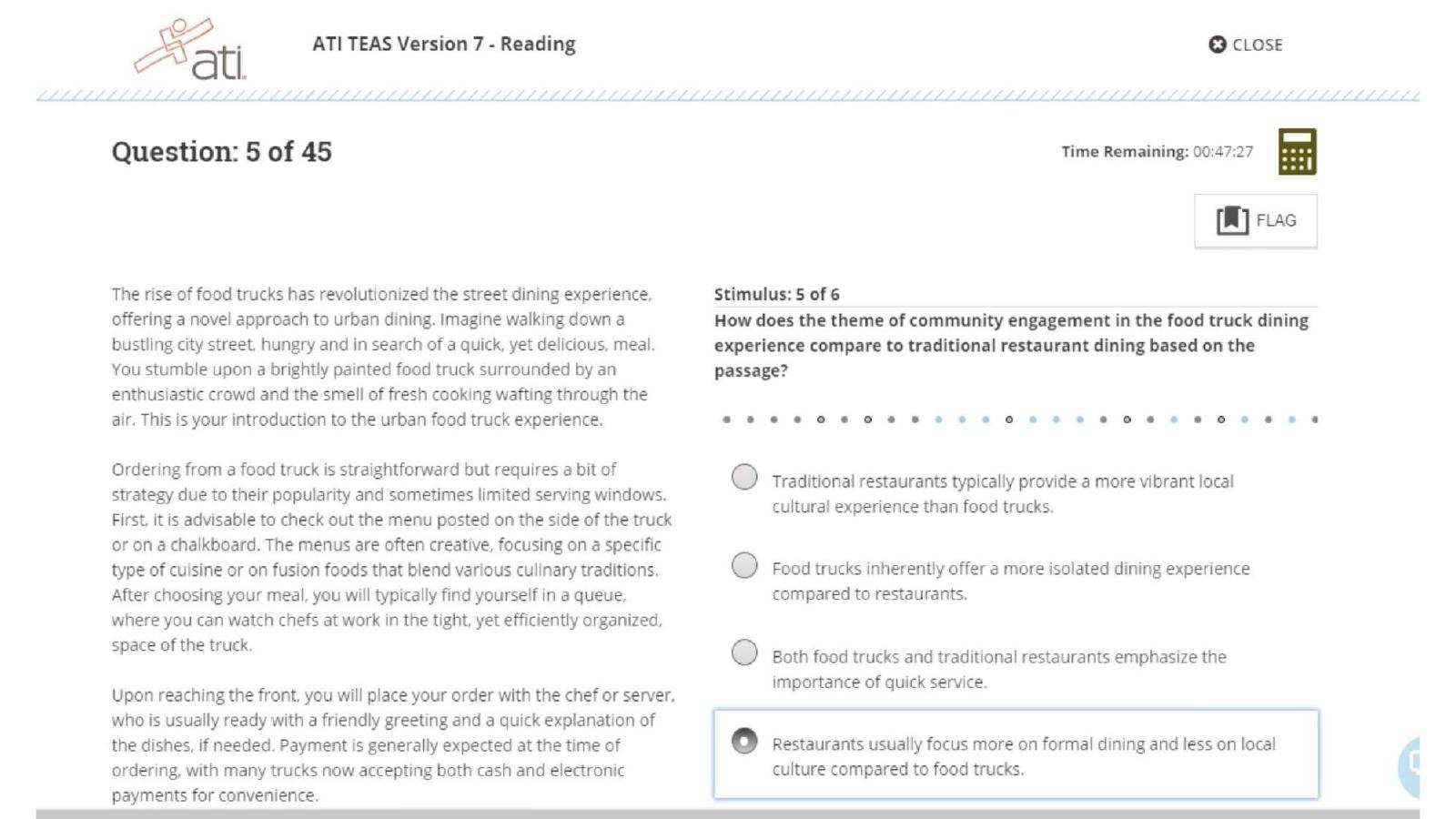 Preview page 5 of ATI TEAS 2026 Complete Exam Package Featuring All Sections, Latest Versions, Questions and Correct Answers for Reading,