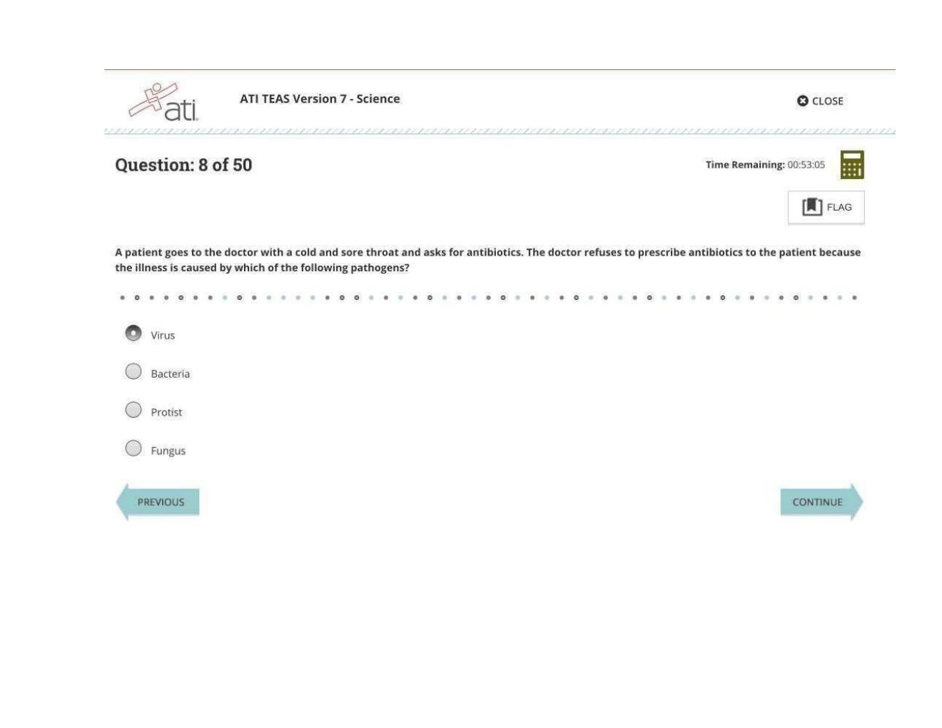 Preview page 9 of ATI TEAS 2026 Complete Exam Package Featuring All Sections, Latest Versions, Questions and Correct Answers for Reading,