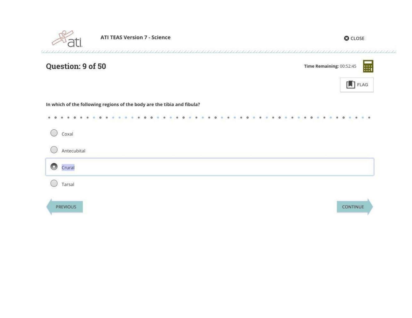 Preview page 10 of ATI TEAS 2026 Complete Exam Package Featuring All Sections, Latest Versions, Questions and Correct Answers for Reading,