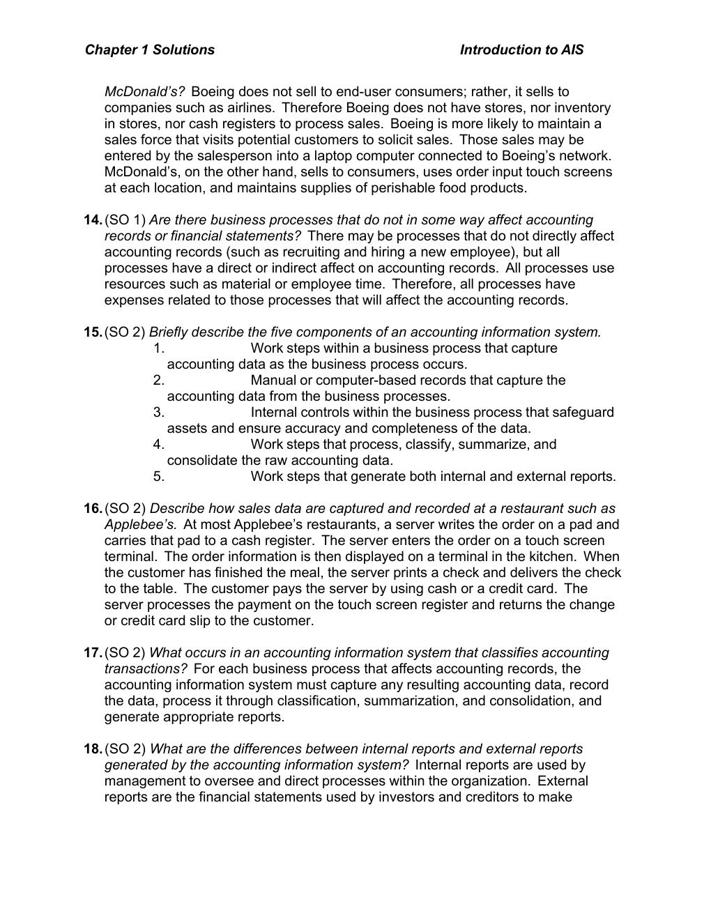 Preview page 3 of Solution Manual Accounting  Information Systems Controls and  Processes 5th Edition By -Excel in Your Exams with this 10