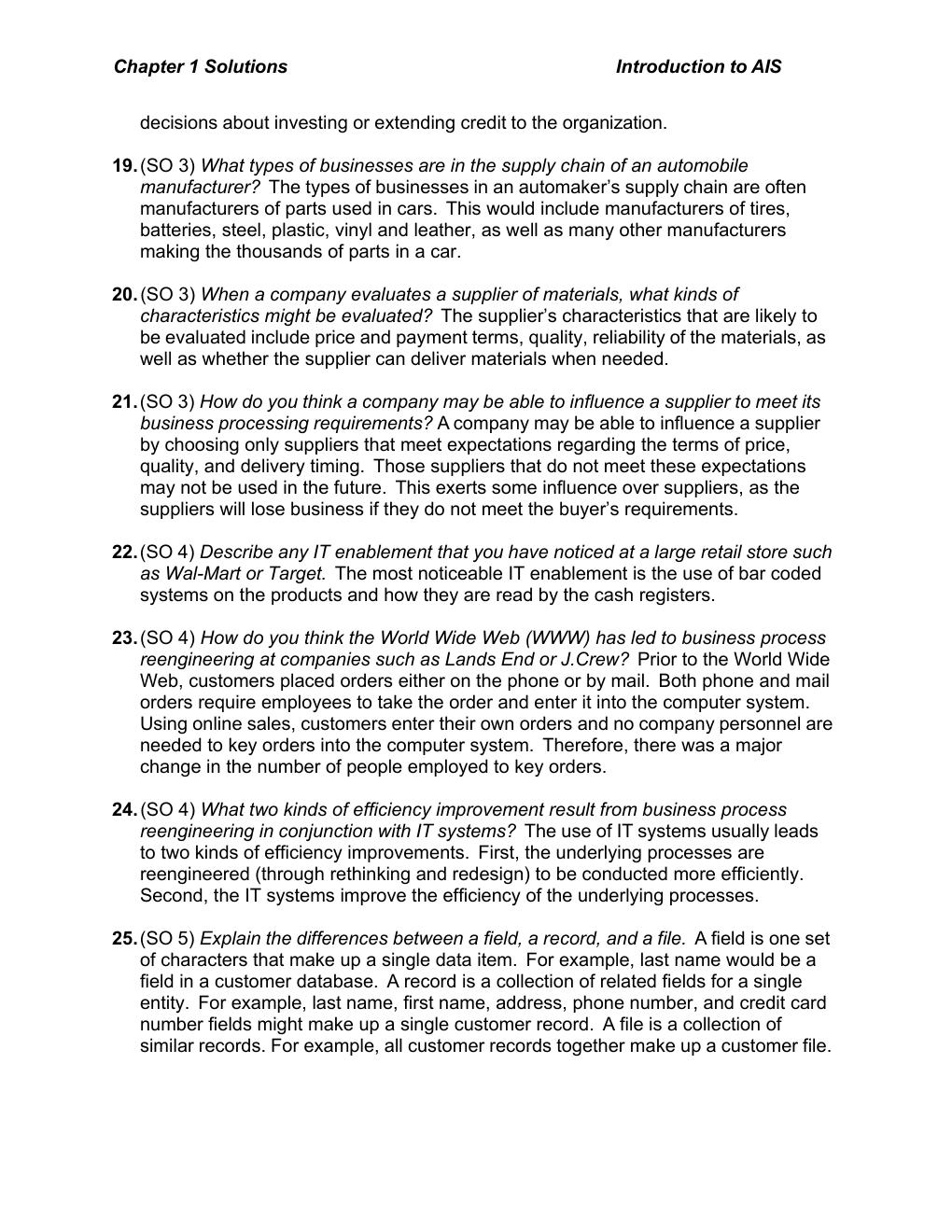 Preview page 4 of Solution Manual Accounting  Information Systems Controls and  Processes 5th Edition By -Excel in Your Exams with this 10