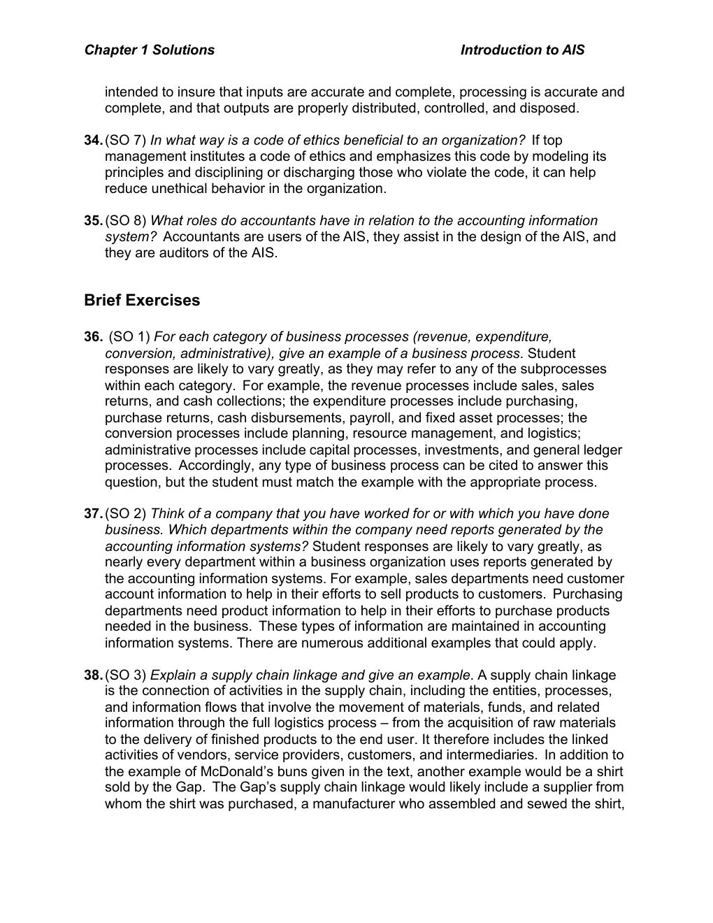 Preview page 6 of Solution Manual Accounting  Information Systems Controls and  Processes 5th Edition By -Excel in Your Exams with this 10