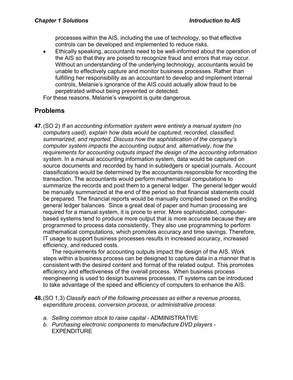 Preview page 9 of Solution Manual Accounting  Information Systems Controls and  Processes 5th Edition By -Excel in Your Exams with this 10