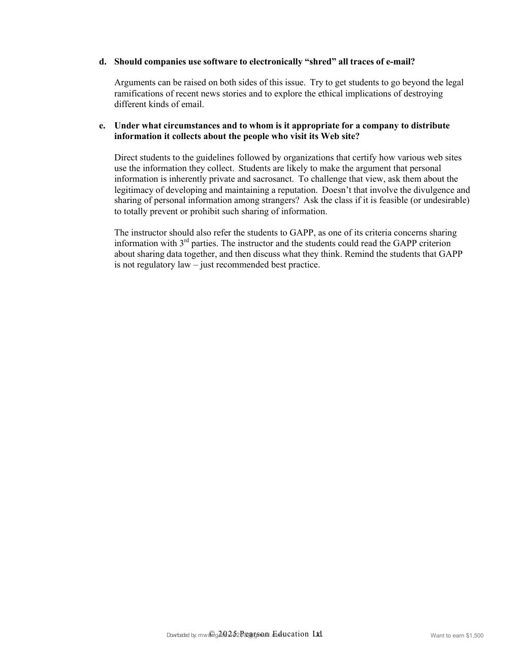 Preview page 7 of Solution Manual Accounting  Information Systems (Global  Edition) 16th Edition By Marshall -Excel in Your Exams with thi