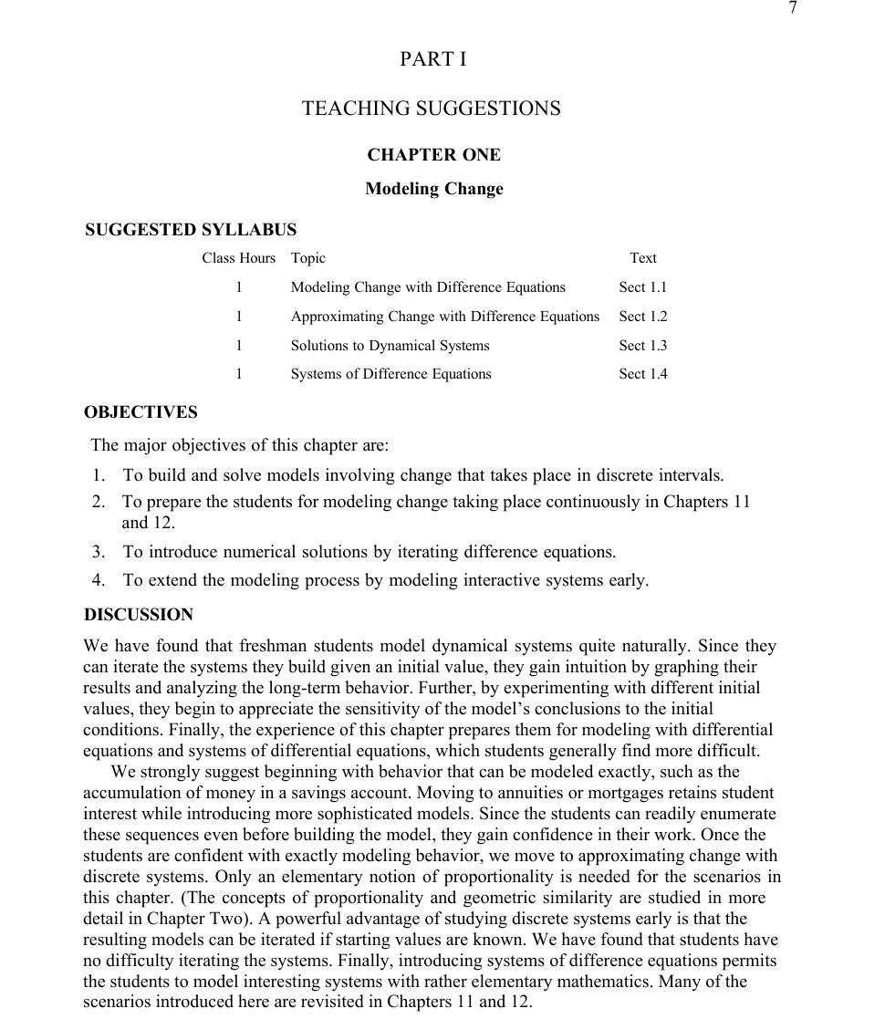 Preview page 5 of Solution Manual A First Course in  Mathematical Modeling 5th Edition By  Frank Giordano -Excel in Your Exams with this 1