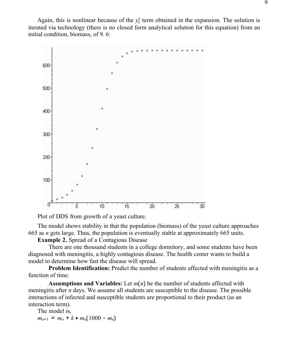 Preview page 7 of Solution Manual A First Course in  Mathematical Modeling 5th Edition By  Frank Giordano -Excel in Your Exams with this 1