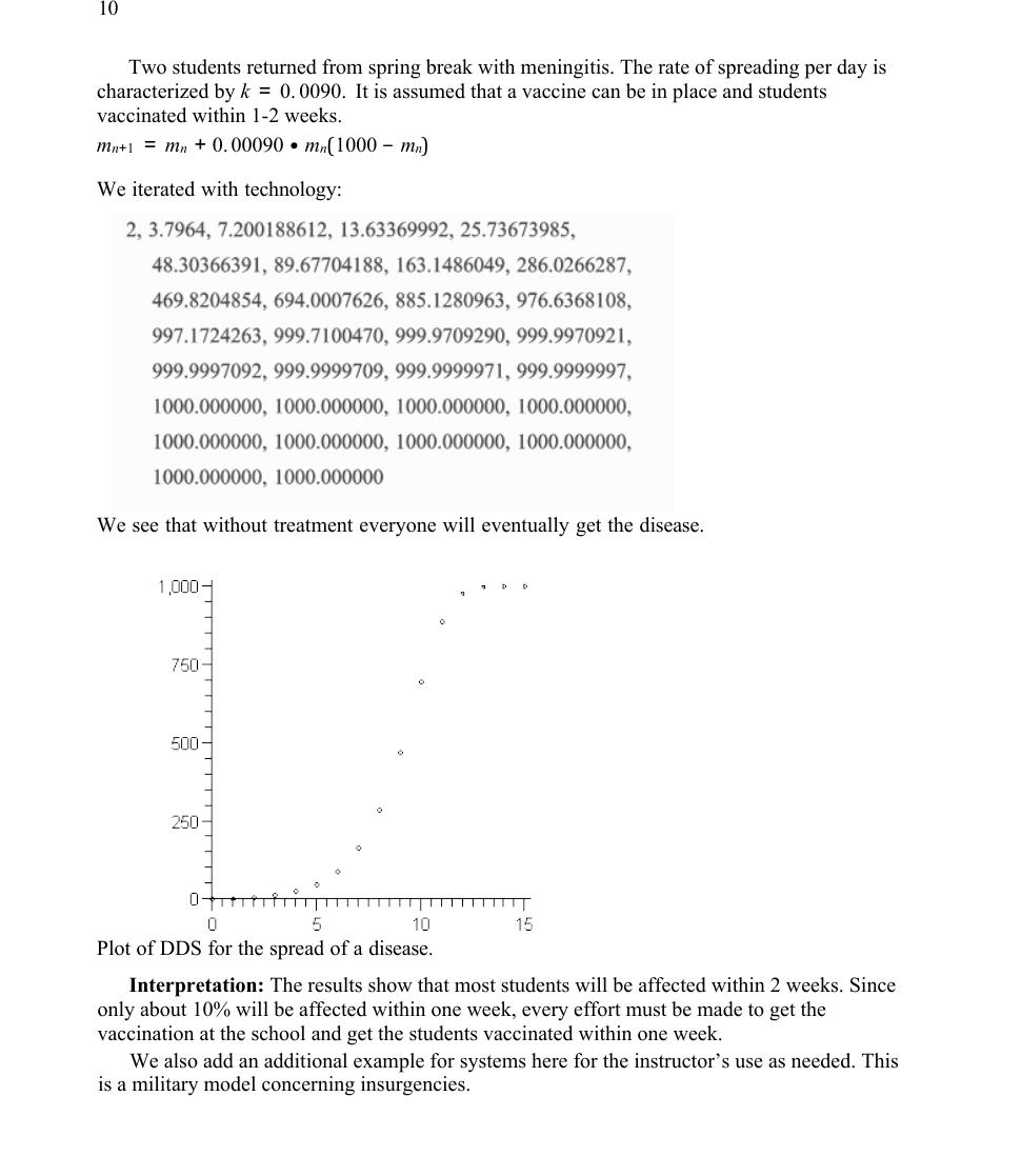 Preview page 8 of Solution Manual A First Course in  Mathematical Modeling 5th Edition By  Frank Giordano -Excel in Your Exams with this 1