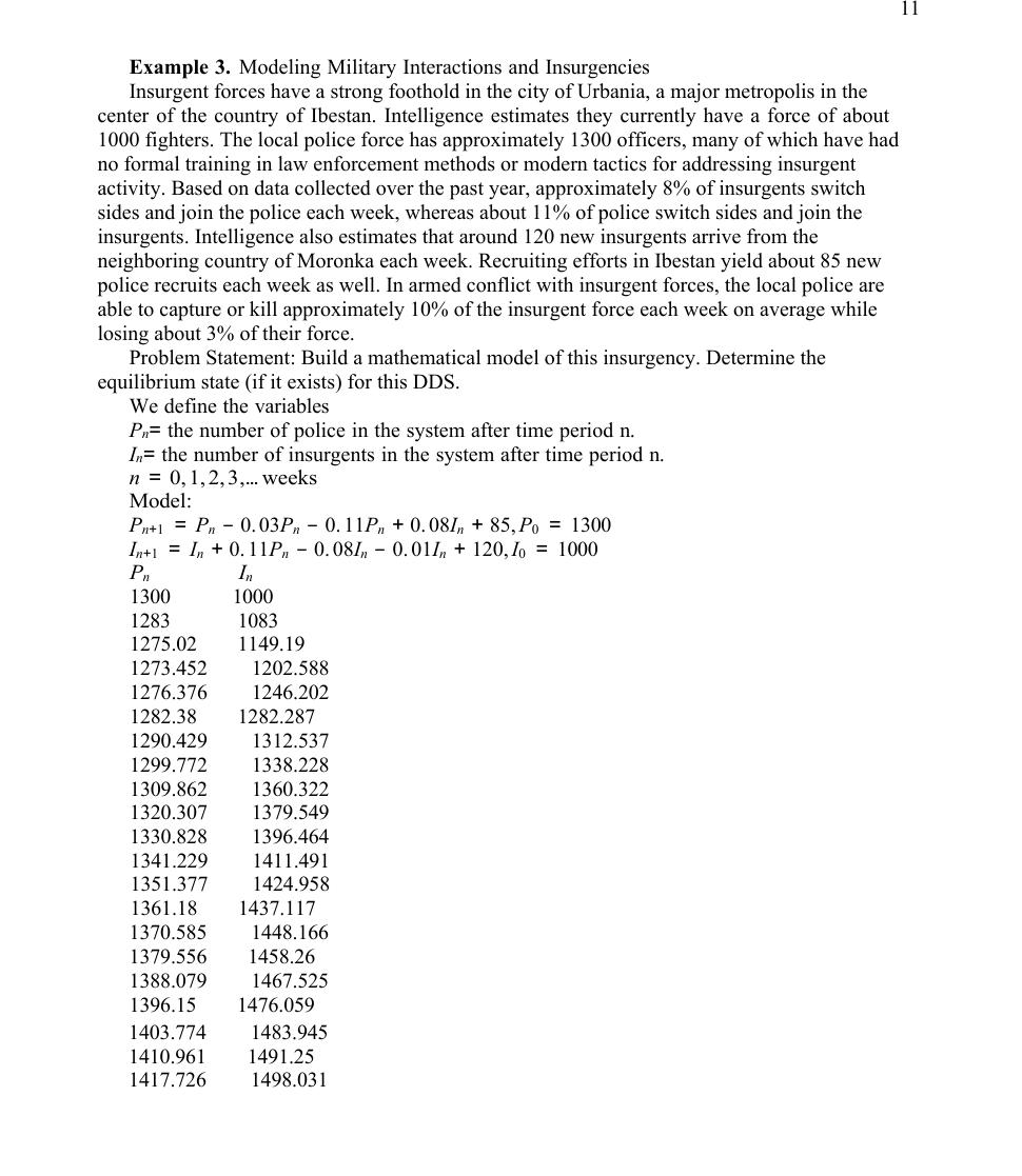 Preview page 9 of Solution Manual A First Course in  Mathematical Modeling 5th Edition By  Frank Giordano -Excel in Your Exams with this 1