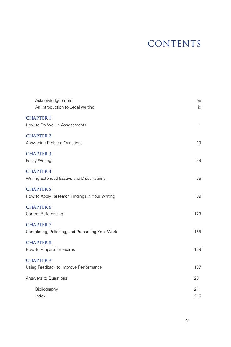Preview page 6 of Legal Writing 5th Edition By Lisa Webley