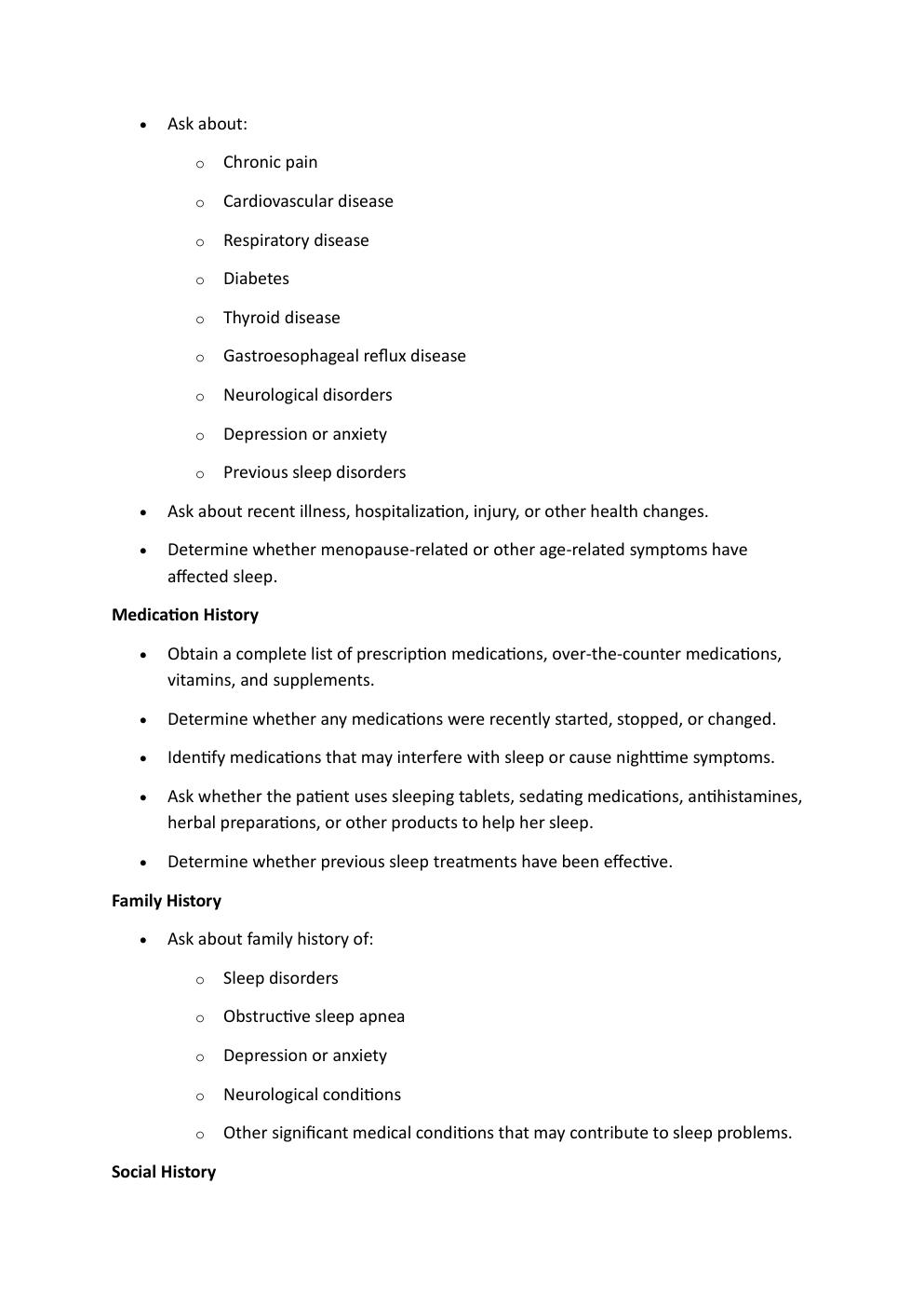 Preview page 5 of HAILEY RICHARDSON, 65-YEAR OLD IHUMAN COMPREHENSIVE  CASE STUDY, REASON FOR  ENCOUNTER: TROUBLE  SLEEPING.  WITH A SOAP