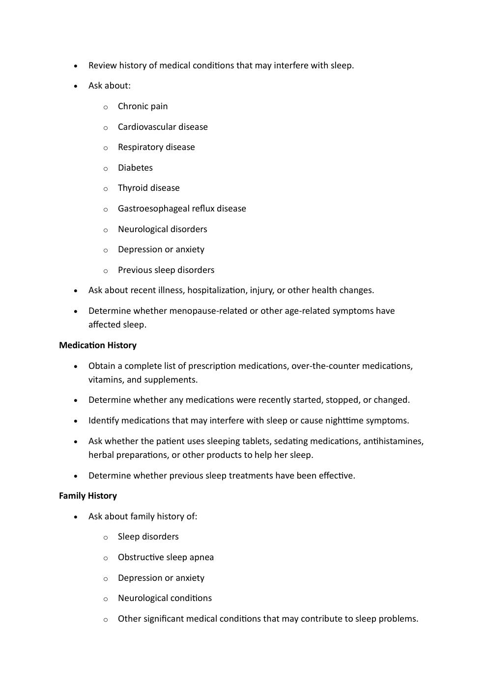 Preview page 5 of IHUMAN CASE STUDY. HAILEY  RICHARDSON, 65-YEAR-OLD,  REASON FOR ENCOUNTER:  TROUBLE SLEEPING.  EXAM STUDY GUIDE. GRADED