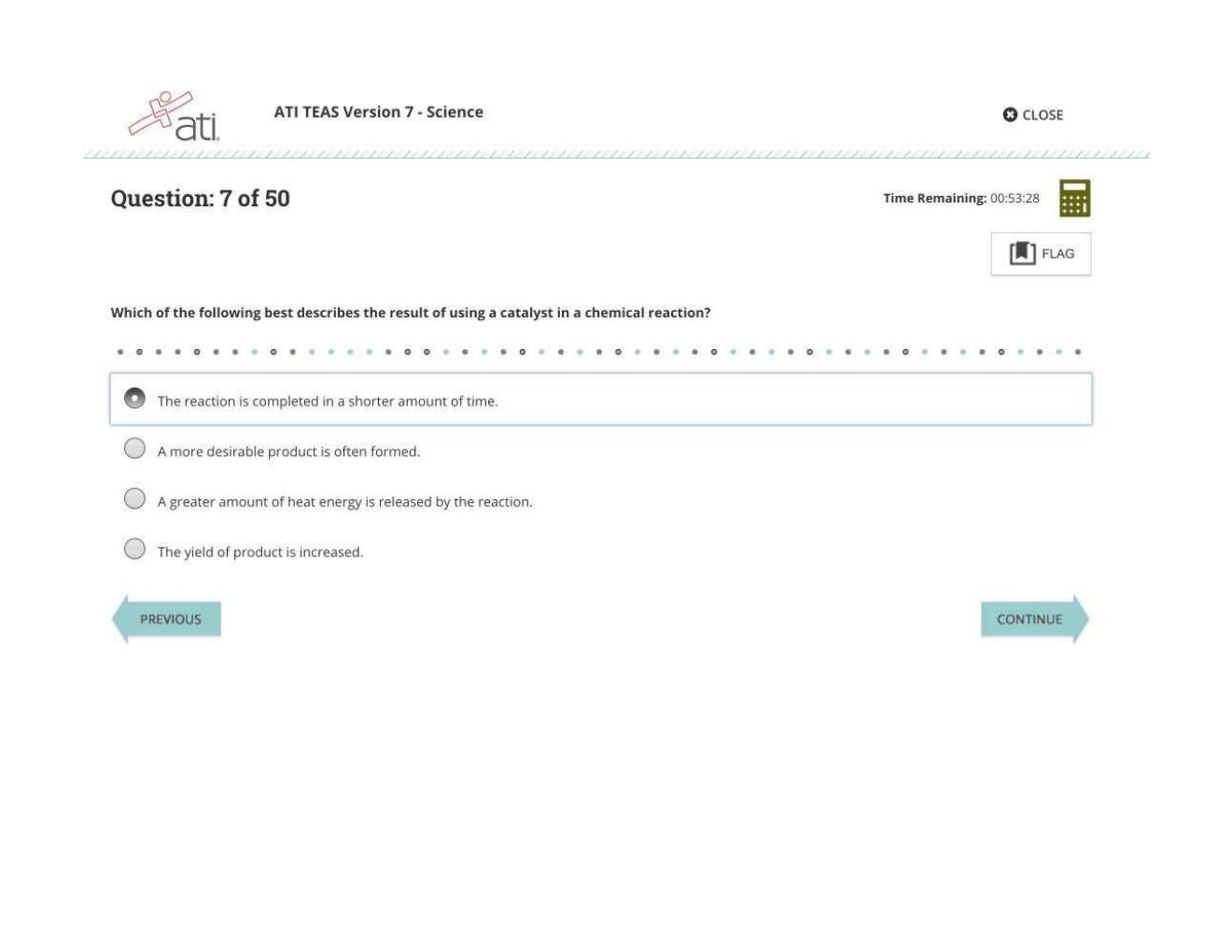 Preview page 7 of ATI TEAS 2026 Complete Exam Package Featuring All Sections, Latest Versions, Questions and Correct Answers for Reading,