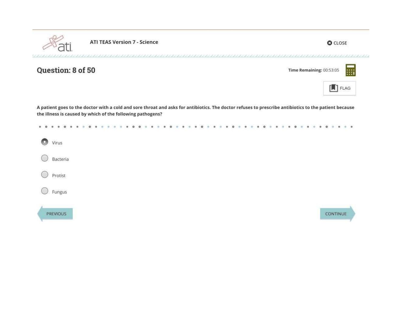 Preview page 8 of ATI TEAS 2026 Complete Exam Package Featuring All Sections, Latest Versions, Questions and Correct Answers for Reading,