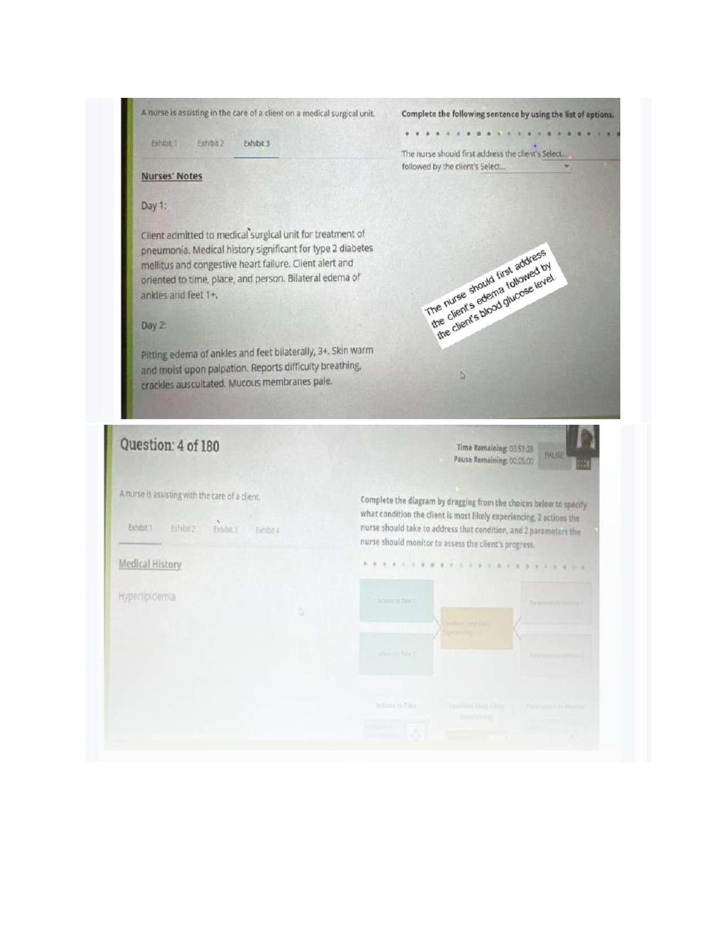 Preview page 6 of RN Exit ATI CMS Comprehensive Predictor Level 3 2026 Exit Assessment with NGN 180 Updated Questions Forms A, B and C and